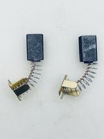 Щетки (№586) Rezer, к ЛШМ 100/1200 Интерс 7х11х17 (2 шт/блистер)