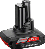 Аккумуляторный блок Bosch GBA 12V 2.5Ah W Wireless charging Professional (арт. 1600A00J0E)