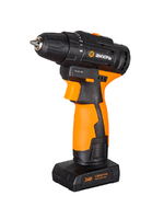 Дрель-шуруповерт аккумуляторная ДА-24Л-2К/Б (2,0 А/ч) (бесщеточный двигатель) Вихрь,72/14/24