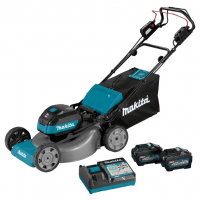 Аккумуляторная газонокосилка Makita LM002GT201 (2х5 Ач, ЗУ)