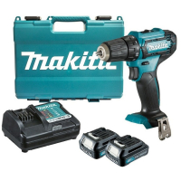 Аккумуляторная дрель-шуруповерт Makita DF333DWYE