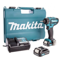 Аккумуляторная дрель-шуруповерт Makita DF033DWAE