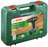 Дрель-шуруповерт UniversalDrill 18V аккумуляторная в кейсе DIY, Bosch, арт. 06039D4001