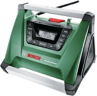 Аккумуляторное радио Bosch PRA Multipower (без аккумулятора и зарядного устройства) (арт. 06039A9000)