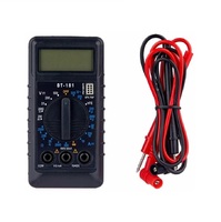 Мультиметр РЕСАНТА DT181 61/10/511, CAT II, 20 позиций, защита от пыли и влаги