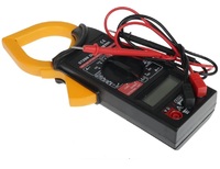 Измерительные клещи Ресанта DT266 61/10/225, измерение изоляции, ЖК дисплей