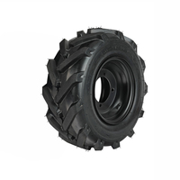 Колесо пневматическое с диском PATRIOT P16x6.50-8D-1 протектор X-Drive, левое PATRIOT 490001281