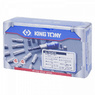 Набор вставок (бит) 1/4", TORX, HEX, PZ, PH, SLOT, 32 предмета KING TONY 1032CQ