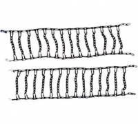 Цепи CS 14 на колеса снегоуборщика 14 дюймов(комплект 2 шт) в кейсе арт 426002015