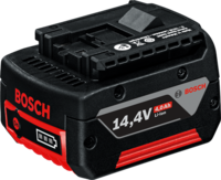 Аккумуляторный блок Bosch GBA 14,4V 4.0 Ah M-C Professional (арт. 1600Z00033)