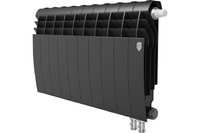 Радиатор Royal Thermo BiLiner 350 /Noir Sable - 10 секц. RTBNS35010, арт. НС-1197121 