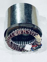 Статор для Huter DY8000LX-3 (2) c LBN19 (щеточный)(61/42/1152)