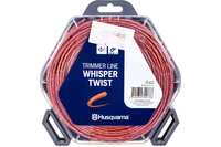 Корд триммерный бесшумный (3.0 мм; 48 м; в блистере) Whisper Twist Husqvarna (5976691-41)