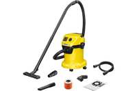 Хозяйственный пылесос Karcher WD 3 P V-17/4/20 Workshop 1.628-175.0