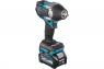 Аккумуляторный ударный гайковерт Makita XGT BL TW007GD201, 200716