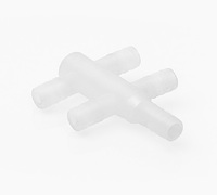 Разветвитель вакуума пластик (соединитель вакуумных патрубков) «Молочная ферма», арт. 91029