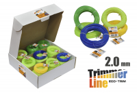 Леска ECO-TRIM MULTICOLOR (2.0 мм х 15 м) Rezer (03.007.00136)