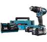 Аккумуляторная ударная дрель-шуруповерт Makita HP002GD201 арт. 201338