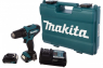 Аккумуляторная дрель-шуруповерт Makita CXT + набор бит D-31083 DF333DYX14, арт. 200624