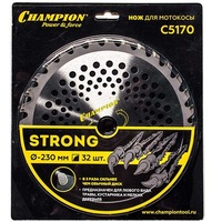 Нож с зубцами из твердого сплава C5170 CHAMPION Strong 32/230/25,4 (SRM-2305SI,SRM-2655SI)