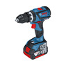 Дрель-шуруповерт ударная аккумуляторная GSB 18V-60 C Professional BOSCH, 06019G2100