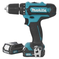 Аккумуляторная дрель-шуруповерт Makita DF 331 DWAE арт.183090