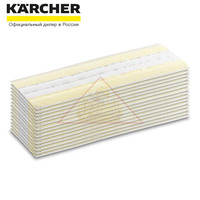 Комплект салфеток к насадке для пола EasyFix, 15 шт. Karcher 2.863-299.0