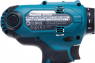 Дрель-шуруповерт Makita DF0300 + набор бит D-30651 11 шт. DF0300X2, арт.201931