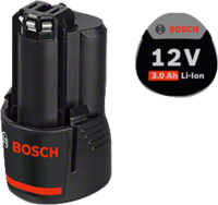 Аккумуляторный блок Bosch GBA 12V 3.0Ah Professional (арт. 1600A00X79)