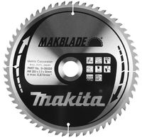 Диск по алюминию пильный Makita 210мм*30мм 60 зуб B-31485 арт.175173