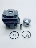 Поршневая группа для бензокосы Oleo-mac 753, Efco 8530 (d-45 мм.) (3813)