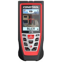 Лазерный дальномер CONDTROL XP4 Pro BLUETOOTH, 1-4-086 (уровень защиты IP54, работает от 3-х NiMH АКБ + кабель MicroUSB)