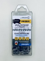 Цепь Rezer CVXL93PRO-50 с победит. напайками (бокс) 3/8* 1.3мм 50зв. (03.025.00050)
