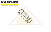 Винтовая пружина обратного клапана для минимоек Karcher K2-K5 (9.047-026.0)