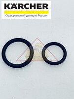 2 уплотнительных кольца для всасывающего патрубка (9.013-346.0) моек Karcher K4-K5 Full Control (9.002-444.0)