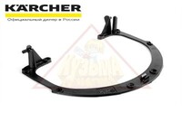 Основание крепления ручки контейнера паропылесосов серии Karcher SV (6.402-061.0)