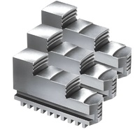 Комплект прямых сырых кулачков для патрона 200 мм STALEX, арт. 101982