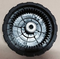 Колесо переднее для газонокосилок Champion LM4622,4627,5131 7" с 2019 г/ LM5127,5127BS переднее/заднее (20880300000)