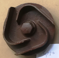 Крыльчатка помпы для мотопомп Champion GP50 (с s/n 18010001 январь 2018) (039021800300)