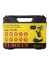 Шуруповерт Eurolux ДА-18/2Li, Li-Ion, 18 В, 2 аккумулятора, кейс