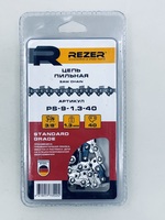 Цепь PS-9-1,3-40 (блистер) 3/8 1.3мм 40зв. Rezer (ECHO 260) 03.015.00054