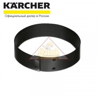 Брызгозащитный профиль щеточного блока D 43 поломоечных машин Karcher B 40, B 60, арт. 5.035-416.0