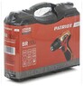 Дрель-шуруповёрт PATRIOT BR 110Li 180201500, быстрозажимной патрон, 2 аккумулятора