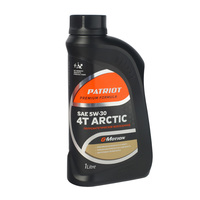 Масло полусинтетическое PATRIOT G-Motion 5W30 4Т ARCTIC 1л PATRIOT 850030100