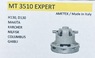 Двигатель для пылесоса МАКІТА VС 3510, 449, АМЕТЕК Іtаlу, MT3510