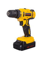 Дрель-шуруповёрт Eurolux ДА-20/2Li, Li-Ion, 20 В, 1.5 Ач, 2 скорости