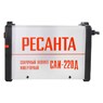 Сварочный аппарат инверторный Ресанта САИ-220Д, арт. 65/140