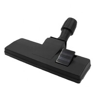 Щетка щетина+резинка с колёсиками и переключателем для пылесоса универсальная для труб от 32 до 36 мм, арт. UN41