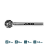 Борфреза по металлу ALTECO D 0807/6 MX, 75641