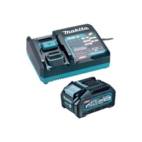 Набор Makita XGT: аккумулятор BL4040 1 шт.+ зарядное устройство DC40RA (40V 1×4.0Ач), арт. 191J67-0